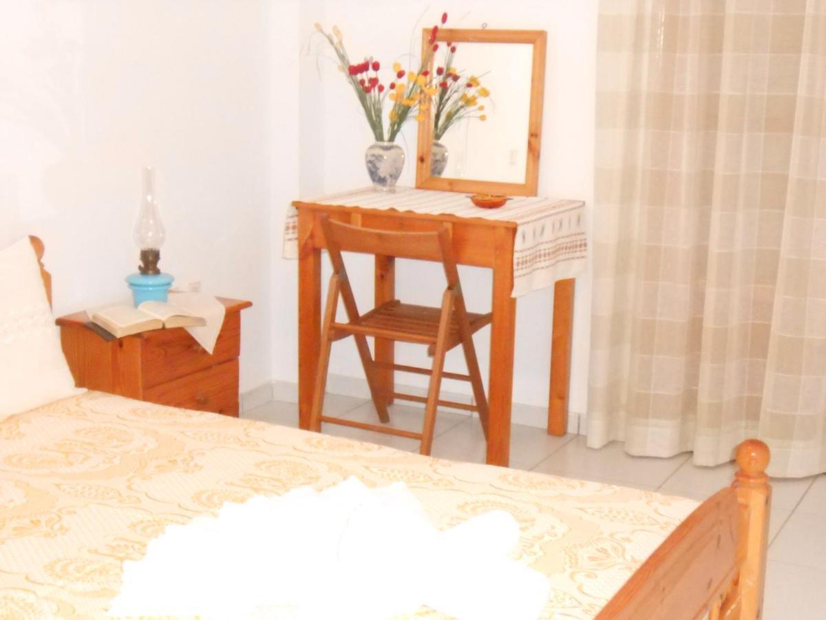 Chrysolithos Kerami Apartments Khalkíon Exterior foto
