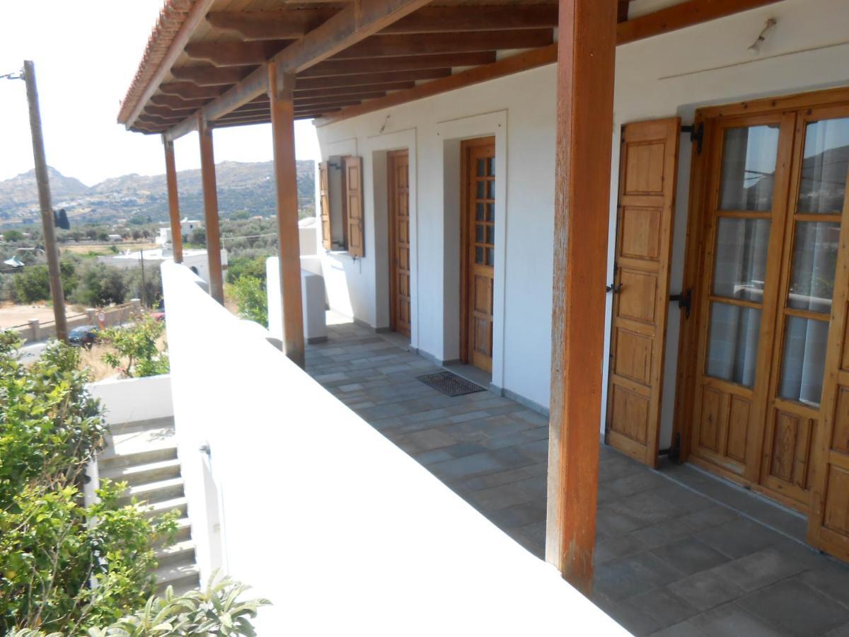 Chrysolithos Kerami Apartments Khalkíon Exterior foto