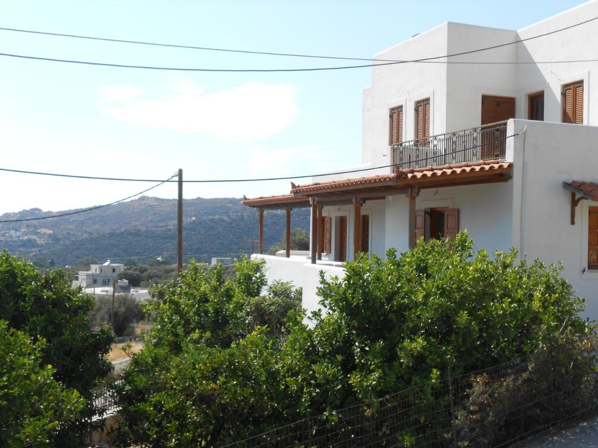 Chrysolithos Kerami Apartments Khalkíon Exterior foto