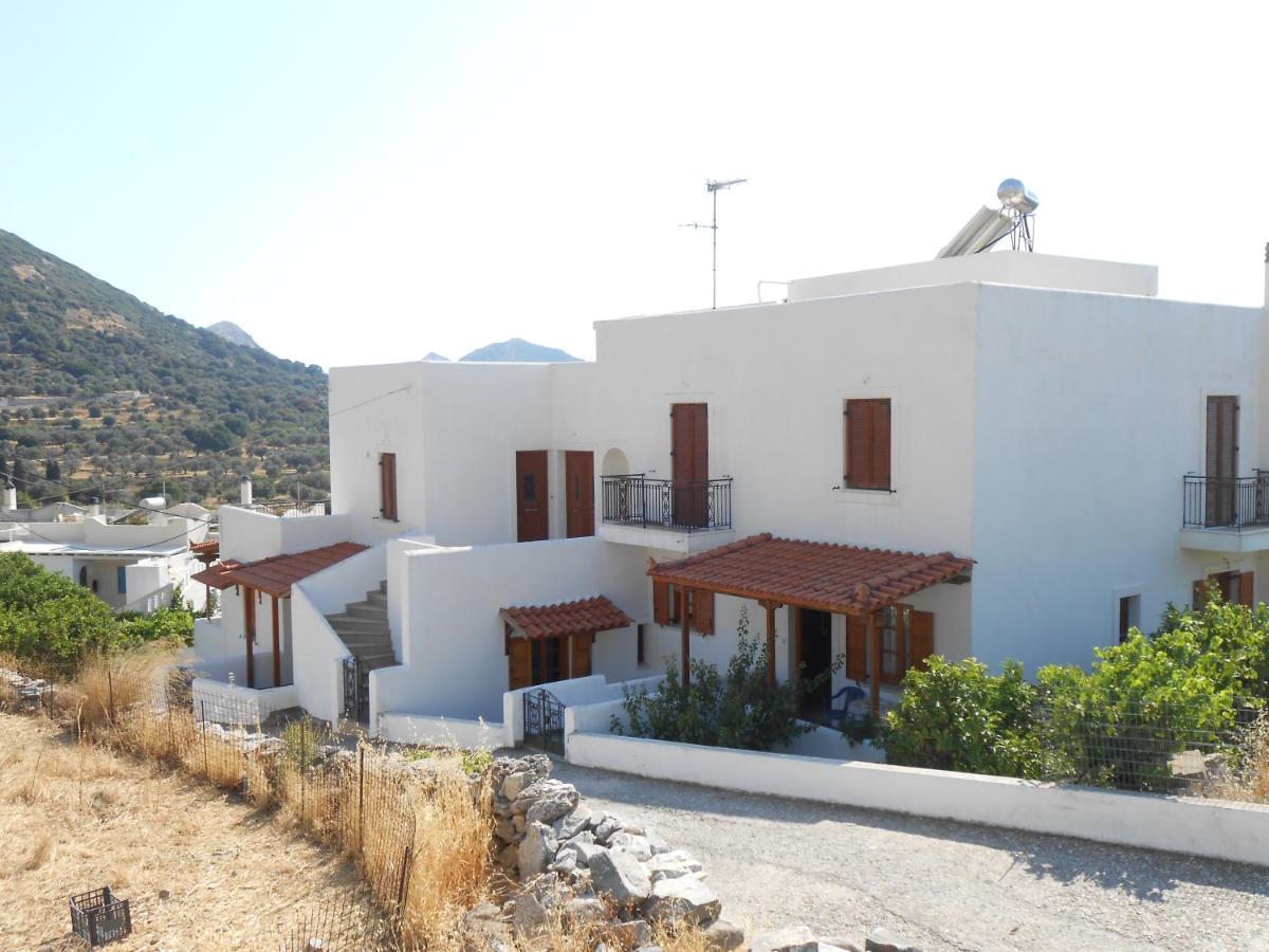 Chrysolithos Kerami Apartments Khalkíon Exterior foto