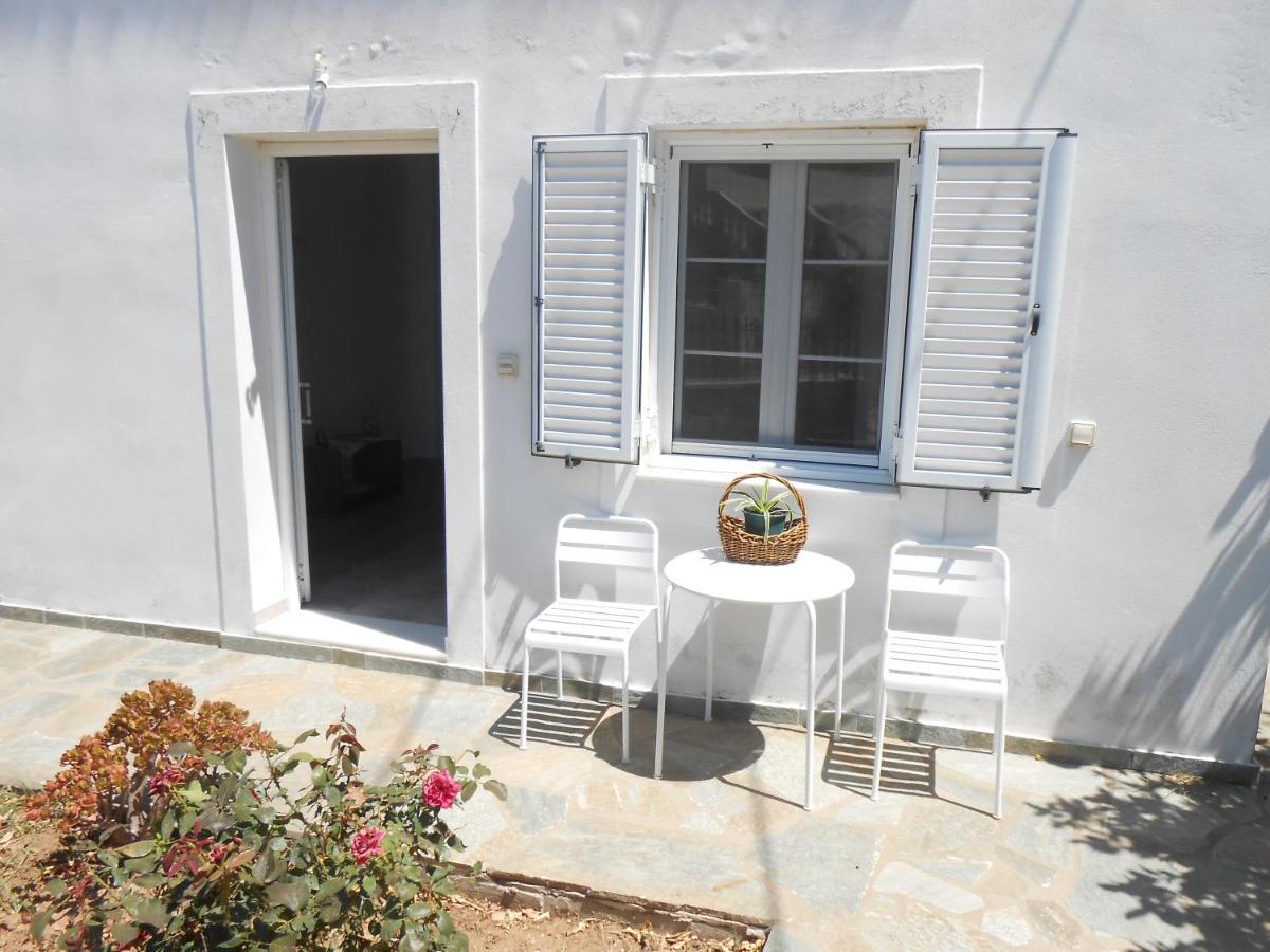 Chrysolithos Kerami Apartments Khalkíon Exterior foto