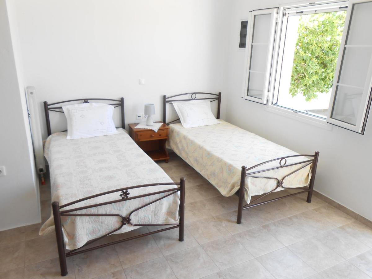 Chrysolithos Kerami Apartments Khalkíon Exterior foto