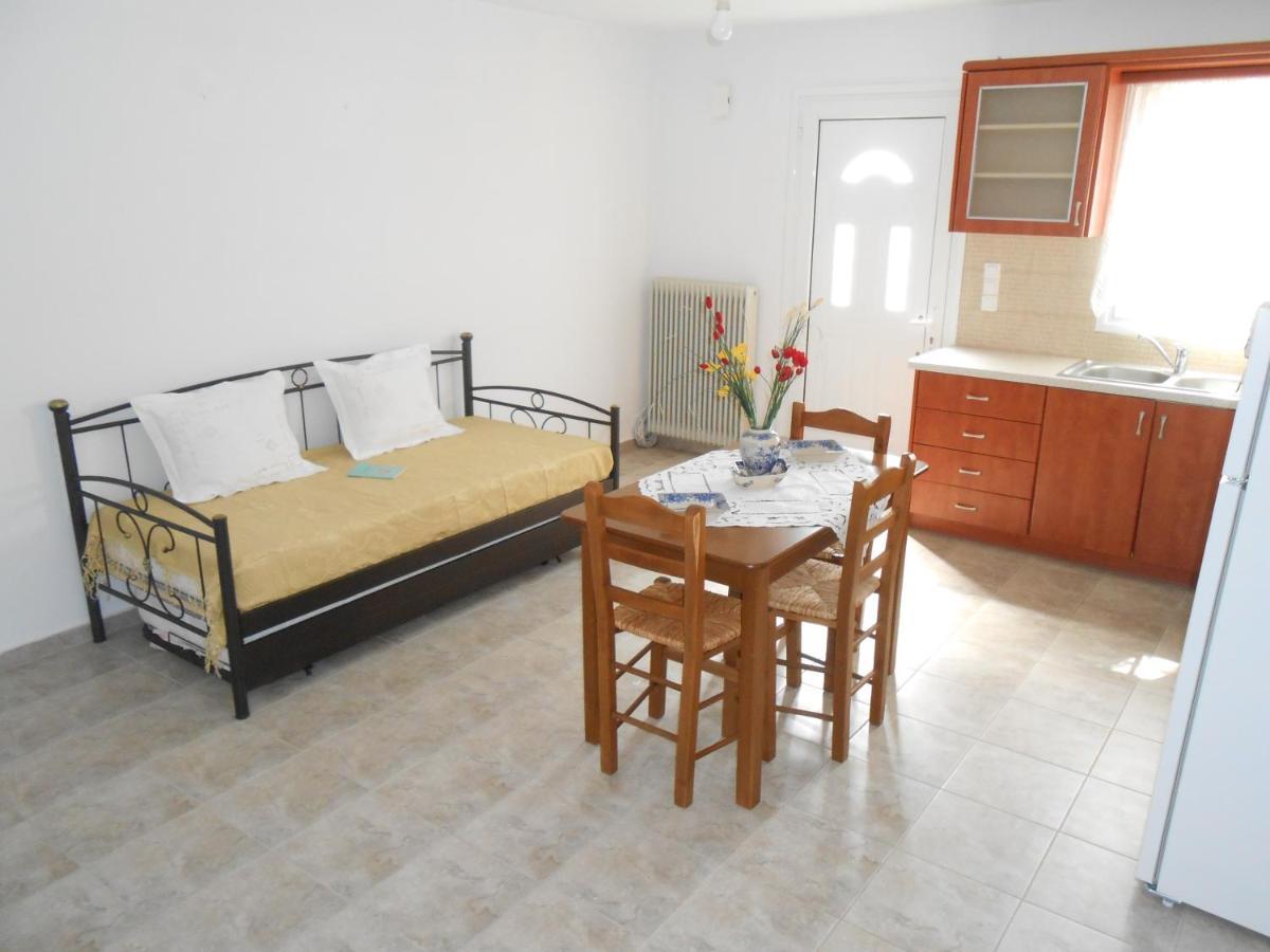 Chrysolithos Kerami Apartments Khalkíon Exterior foto