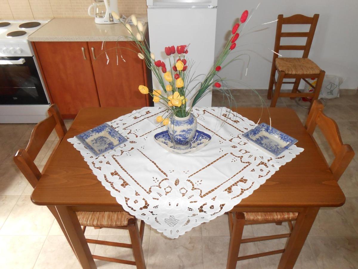 Chrysolithos Kerami Apartments Khalkíon Exterior foto