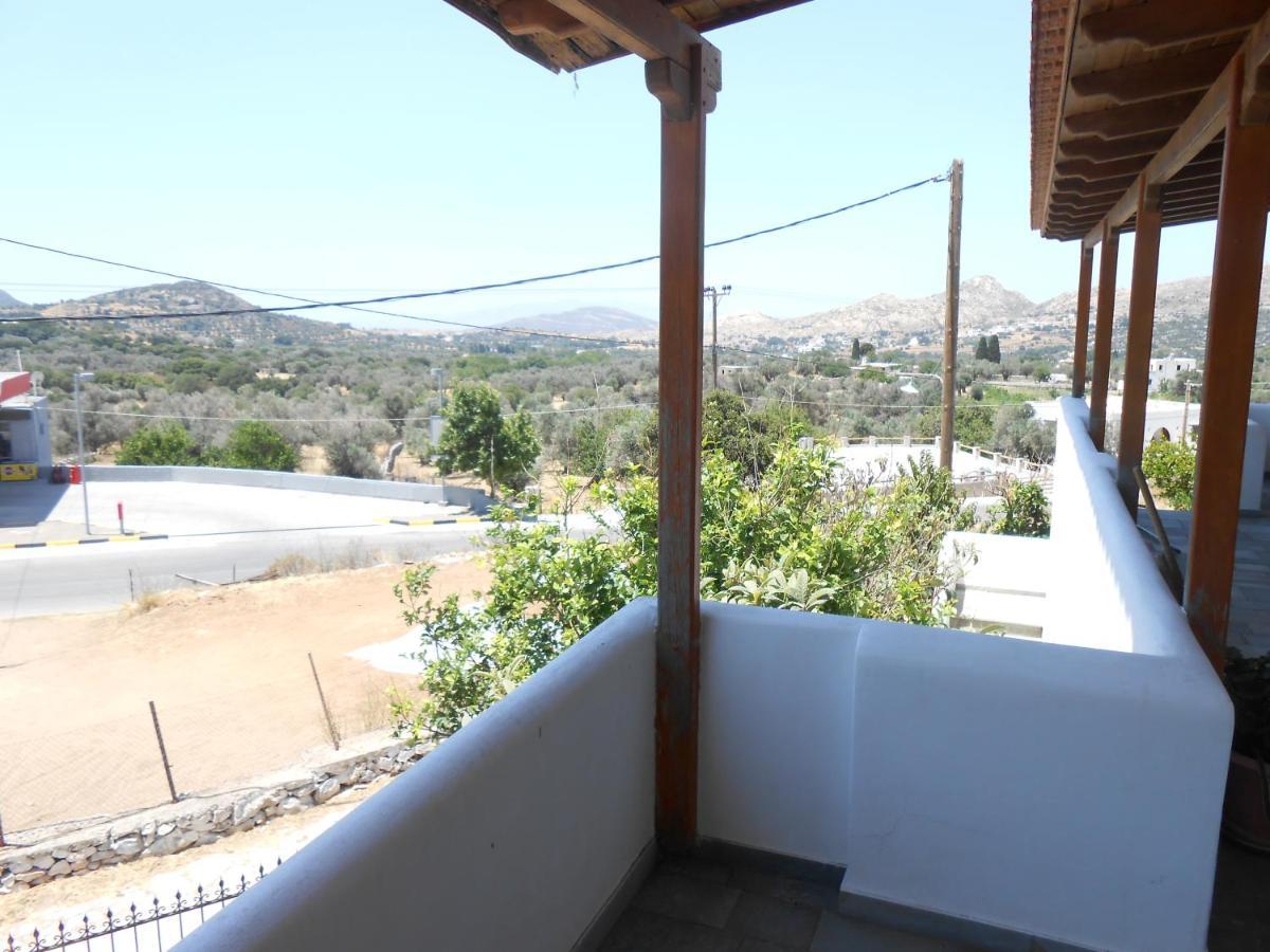 Chrysolithos Kerami Apartments Khalkíon Exterior foto