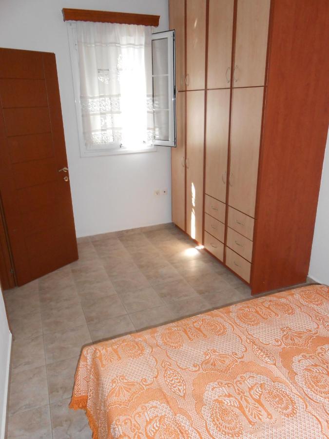 Chrysolithos Kerami Apartments Khalkíon Exterior foto