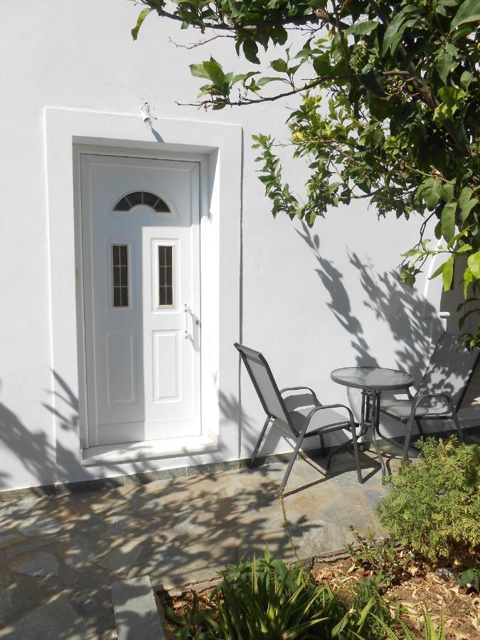 Chrysolithos Kerami Apartments Khalkíon Exterior foto