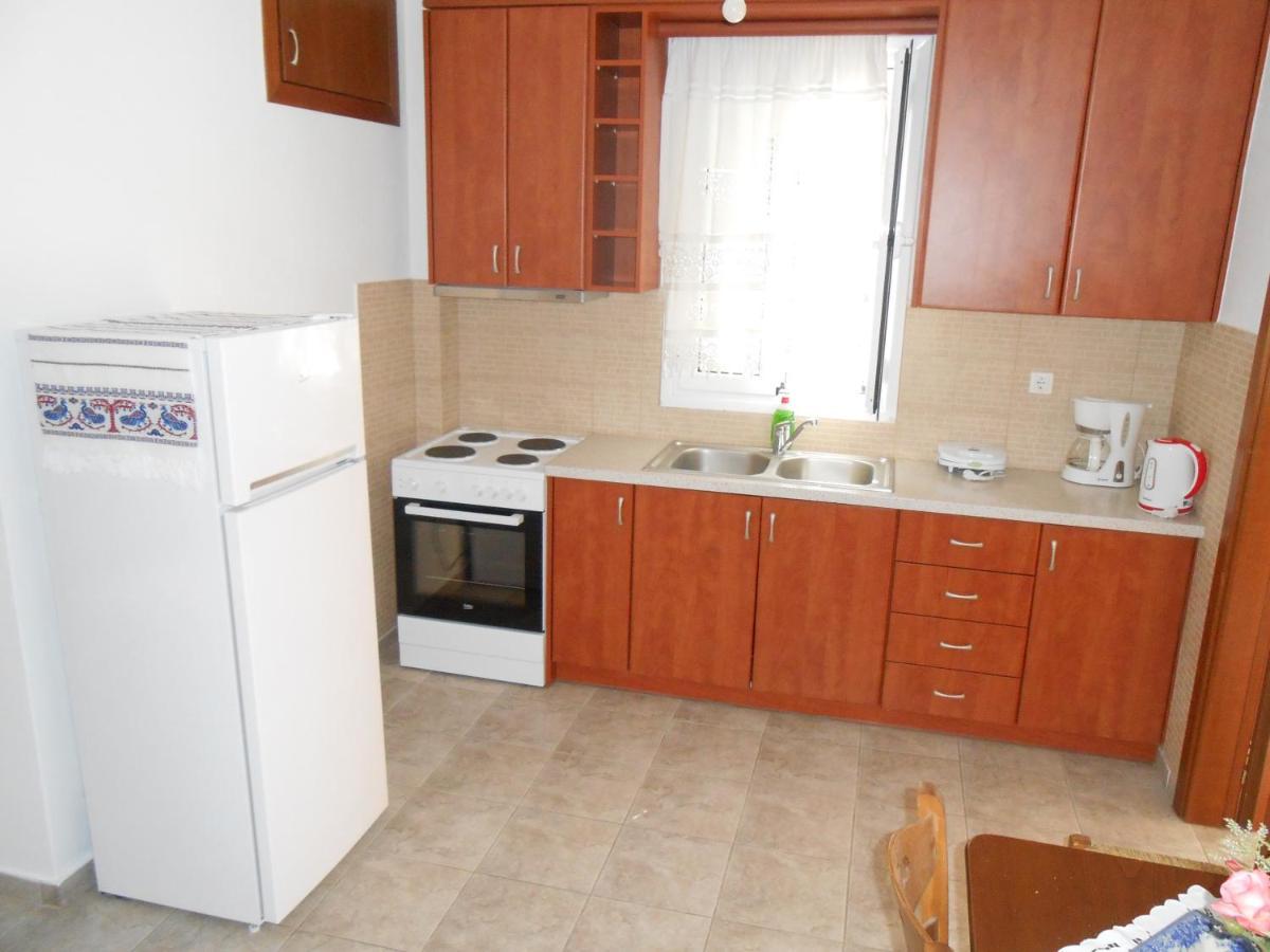 Chrysolithos Kerami Apartments Khalkíon Exterior foto