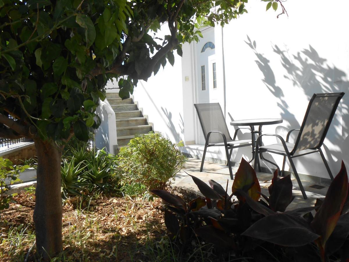 Chrysolithos Kerami Apartments Khalkíon Exterior foto